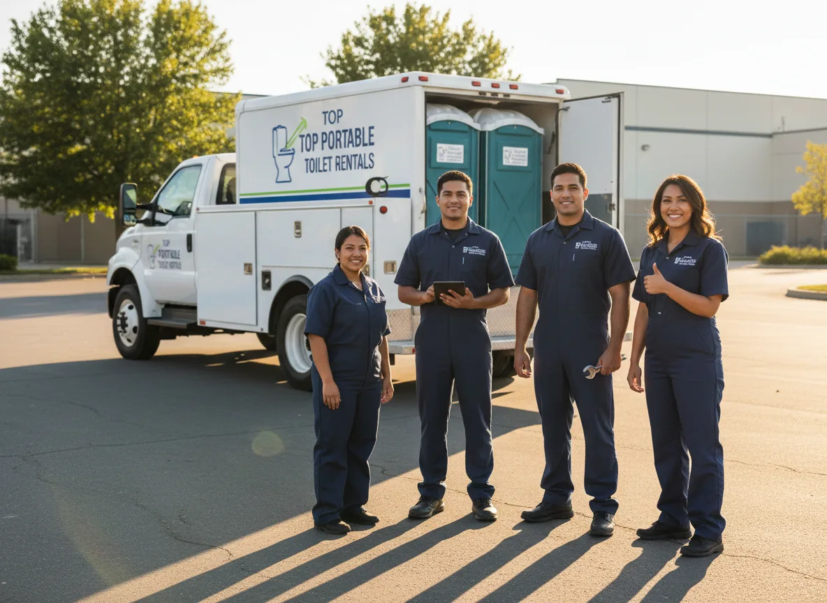 Short Term Porta Potty Rental company in Floyd, VA